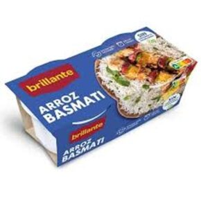 Arroz Basmati Brillante 250g | Premium Aromatic Long Grain Rice | Quick & Easy Cooking