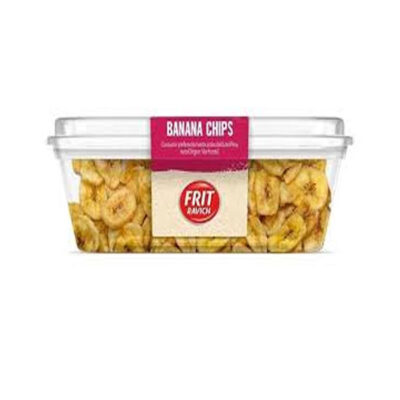 Banana Chips Frit Ravich | Crunchy & Sweet Dried Banana Snack | Premium Healthy Snack