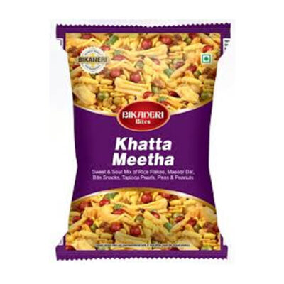 Bikaneri Bite Khatta Meetha | Authentic Indian Snack | Sweet & Tangy Crunchy Mix