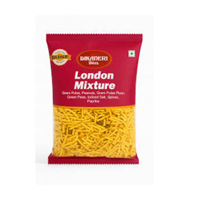 Bikaneri Bite London Mixture | Authentic Indian Snack | Spicy & Crunchy Mix