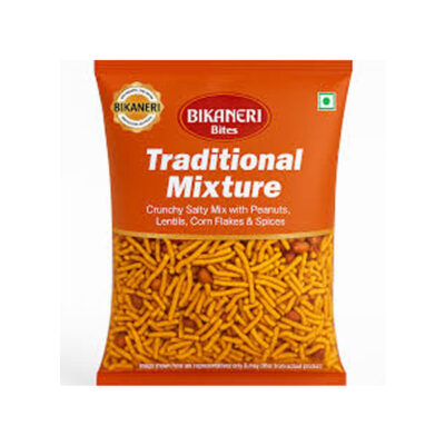 Bikaneri Bite Traditional Mixture | Authentic Indian Snack | Spicy & Crunchy Mix