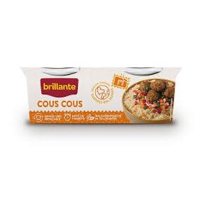 Brillante Cous Cous 250g | Quick-Cooking Semolina | Light & Versatile
