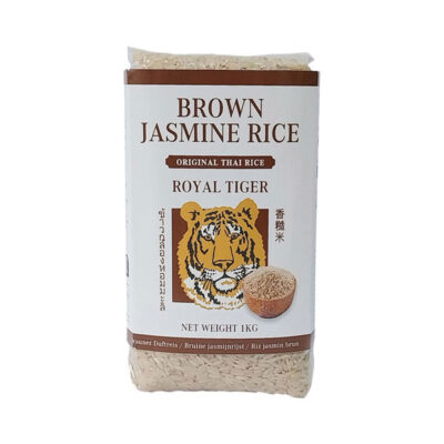 Brown-jasmine-Rice-Royal-Tiger 1kg