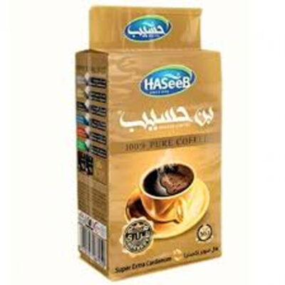 Cafe Haseeb 500mg | Energy & Focus Supplement | Natural Caffeine Boost