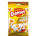 Damel Happy Egg 90g | Fun Egg-Shaped Candy | Sweet & Colorful Treat