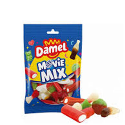 Damel Movie Mix 100g | Assorted Candy Mix | Sweet & Fun Snack