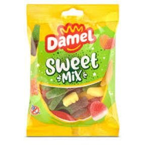 Damel Sweets Mix 80g | Assorted Fruity Chewy Candy | Sweet Treat for Kids & Adults