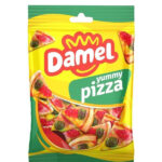 Damel Yummy Pizzas 100g | Fun Pizza-Shaped Candy Mix | Sweet & Colorful Treat