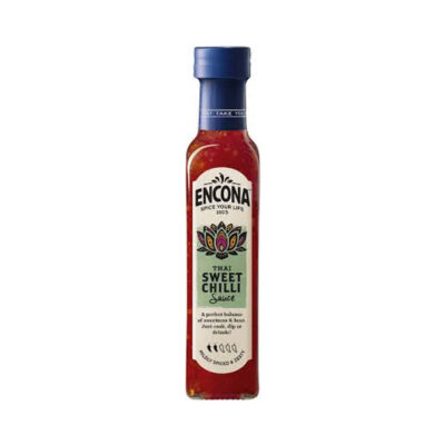 Encona Sweet Chilli Sauce | Authentic Thai-Style Dipping & Cooking Sauce | 142ml Bottle