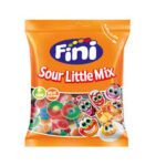 Fini Sour Little Mix 90g | Chewy Sour Candy Mix | Sweet & Tangy Treat
