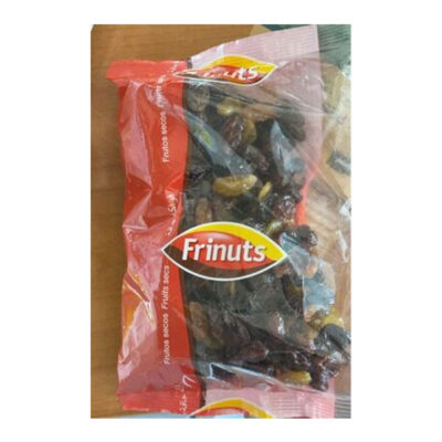 Frinuts Black Raisins | Sweet & Juicy Dried Grapes | Premium Snack & Baking Ingredient
