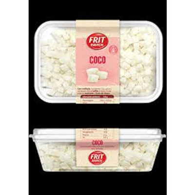 Frit Coco | Sweet & Chewy Dried Coconut | Premium Snack & Baking Ingredient