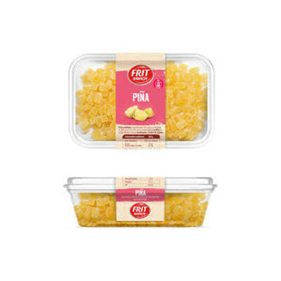 Frit Ravich Piña | Sweet & Chewy Dried Pineapple | Premium Snack & Baking Ingredient