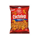 Frit Ravich Cocteleo Chilli Picante | Spicy Mixed Nuts & Snacks | Crunchy & Fiery