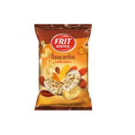 Frit Ravich Anacardos | Roasted & Salted Cashews | Premium Crunchy Nut Snack