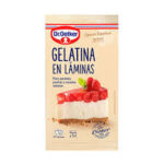 Gelatina en Láminas 20g | Sheet Gelatin | Easy-to-Use for Desserts
