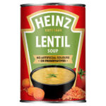 Heinz Lentil Soup 400g | Hearty & Wholesome | Rich in Protein & Fiber