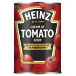 Heinz Cream of Tomato Soup 400g | Rich & Velvety Classic Soup | Made with Sun-Ripened Tomatoes