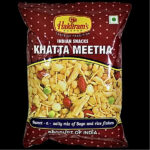 Haldiram Khatta Meetha | Sweet & Tangy Indian Snack | Crunchy Namkeen Mix