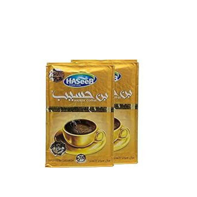 Haseeb Coffee 200g | Premium Pure Coffee | Rich Aroma & Smooth Flavor
