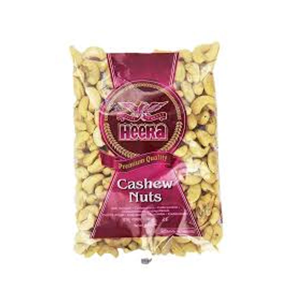 Heera Cashew Nuts | Premium Quality Whole Cashews | Unsalted & Crunchy