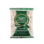 Heera Premium Quality Phool Makhana 100g | Healthy Roasted Fox Nuts | Crunchy & Nutritious Snack