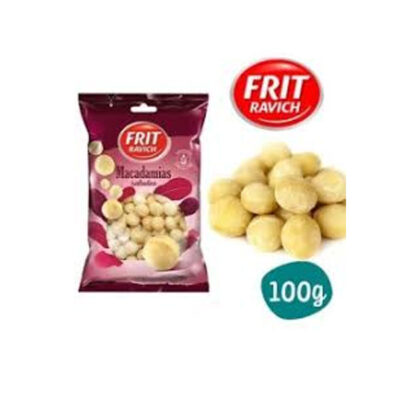 Frit Ravich Macadamia | Premium Macadamia Nuts | Crunchy & Buttery Snack