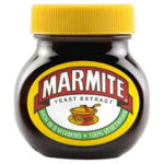 Marmite Yeast Extract 125g (Glass) | Savory Spread | Rich in Vitamins & Flavor