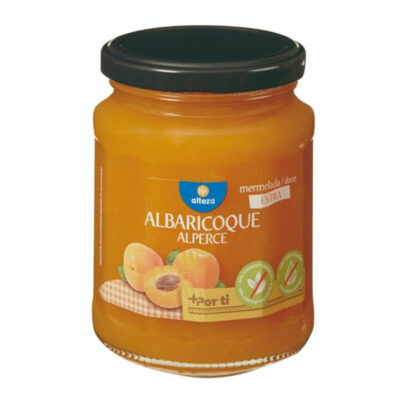 Mermelada Alteza Albaricoque 350g | Apricot Jam | Sweet & Fruity Spread