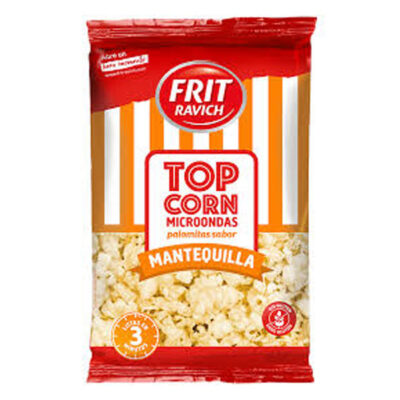 Microondas Top Corn Frit Ravich | Microwave Popcorn | Crunchy & Buttery Snack