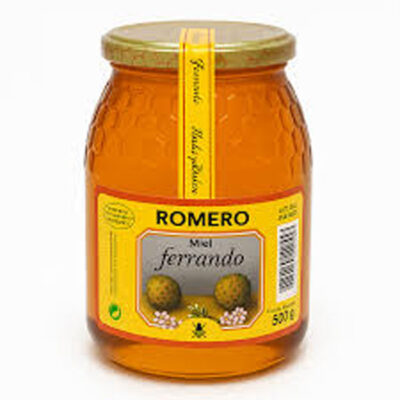 Miel Ferrando Romero 500g (Glass) | Pure & Natural Honey | S