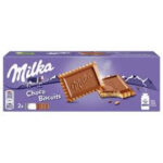 Milka Choco Biscuits 150g | Chocolate-Filled Biscuits | Sweet & Crunchy Snack