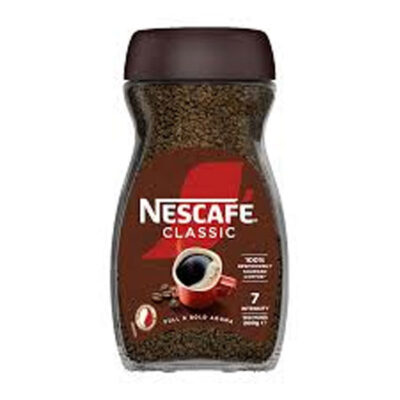 Nescafé Classic Natural 100g (Glass) | Instant Coffee | Rich & Aromatic Coffee Flavor