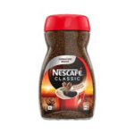 Nescafé Classic Descafeinado 100g (Glass) | Decaffeinated Instant Coffee | Smooth & Aromat