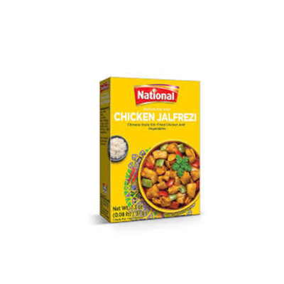 National Chicken Jalfrezi 37g x2 | Authentic Pakistani Spice Mix | Flavorful Chicken Jalfrezi