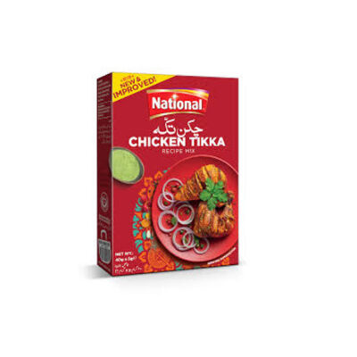 National Chicken Tikka Masala 44g x2 | Authentic Pakistani Spice Mix | Flavorful Chicken Tikka