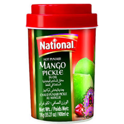 National Hot Punjabi Pickle in Oil | Spicy & Tangy Traditional Pickle | Authentic Punjabi Flavor