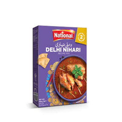 National Nihari Masala 56g x2 | Authentic Pakistani Spice Mix | Flavorful Nihari