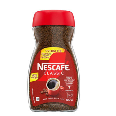 Nescafe Desca 100g (Glass Jar) | Decaffeinated Instant Coffee | Smooth & Rich Flavor