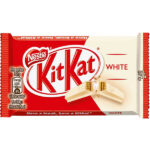 Nestle KitKat White 41.5g | Chocolate Wafer Bar | Sweet & Creamy Treat