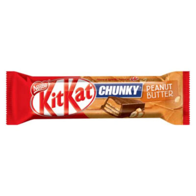 Nestle KitKat Chunky Peanut Butter 42g | Chocolate & Peanut Butter Bar | Crunchy Treat