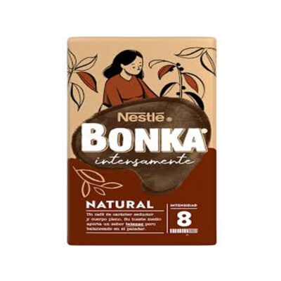Nestle Bonka Natural Coffee 250g | 100% Pure Coffee | Rich Aroma & Smooth Flavor