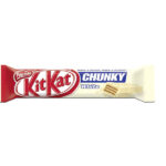 KitKat Chunky White Chocolate 40g | Chocolate Wafer Bar | Sweet & Crunchy Treat