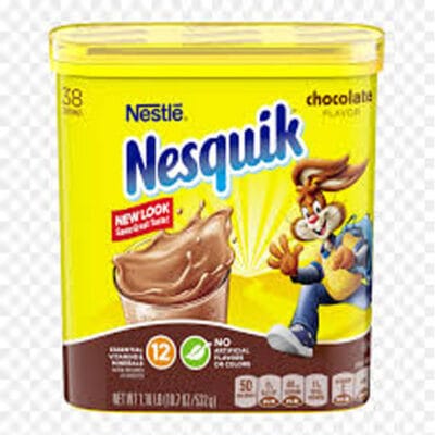 Nestlé Nesquik 390g | Chocolate Flavored Milk Powder | Sweet & Delicious Beverage