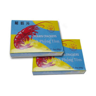 Prawn Crackers | Crispy & Savory Seafood Snack | Asian Style Chips