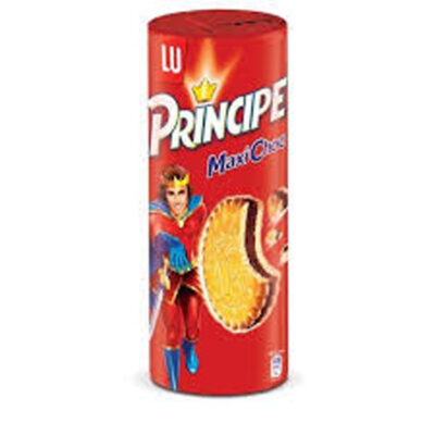 Principe Maxi Choco Biscuit 250g | Chocolate-Filled Biscuits | Sweet & Crunchy Snack