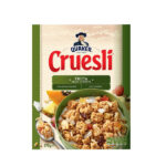 Quaker Cruesli Fruta 375g | Crunchy Fruit Muesli | Healthy Breakfast Cereal