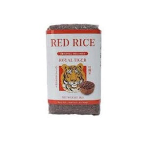 Red Rice Royal Tiger 1kg | Nutritious & Whole Grain Rice | Premium Quality