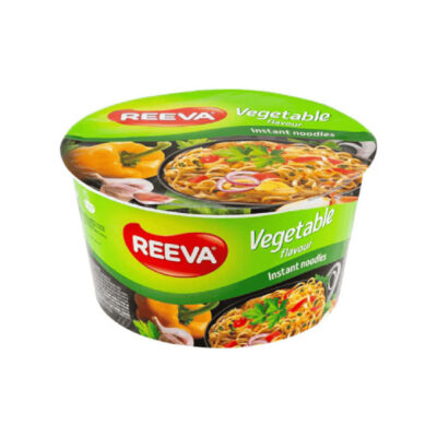 Reeva Vegetable Flavour Instant Noodles | Quick & Savory Asian Noodles | Instant Meal