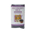 Riceberry Rice Royal Tiger 1kg | Nutritious & Antioxidant-Rich Whole Grain Rice | Premium Quality